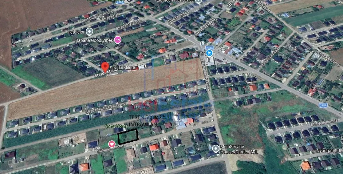 Vorovesti TEREN 500mp intravlan cu utilitati lot de casa - foto 5