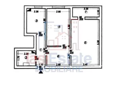 Apartament 2 camere Alexandru cel Bun - foto 2