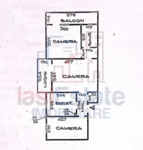 Apartament 3 camere zona Podu Ros - foto 2