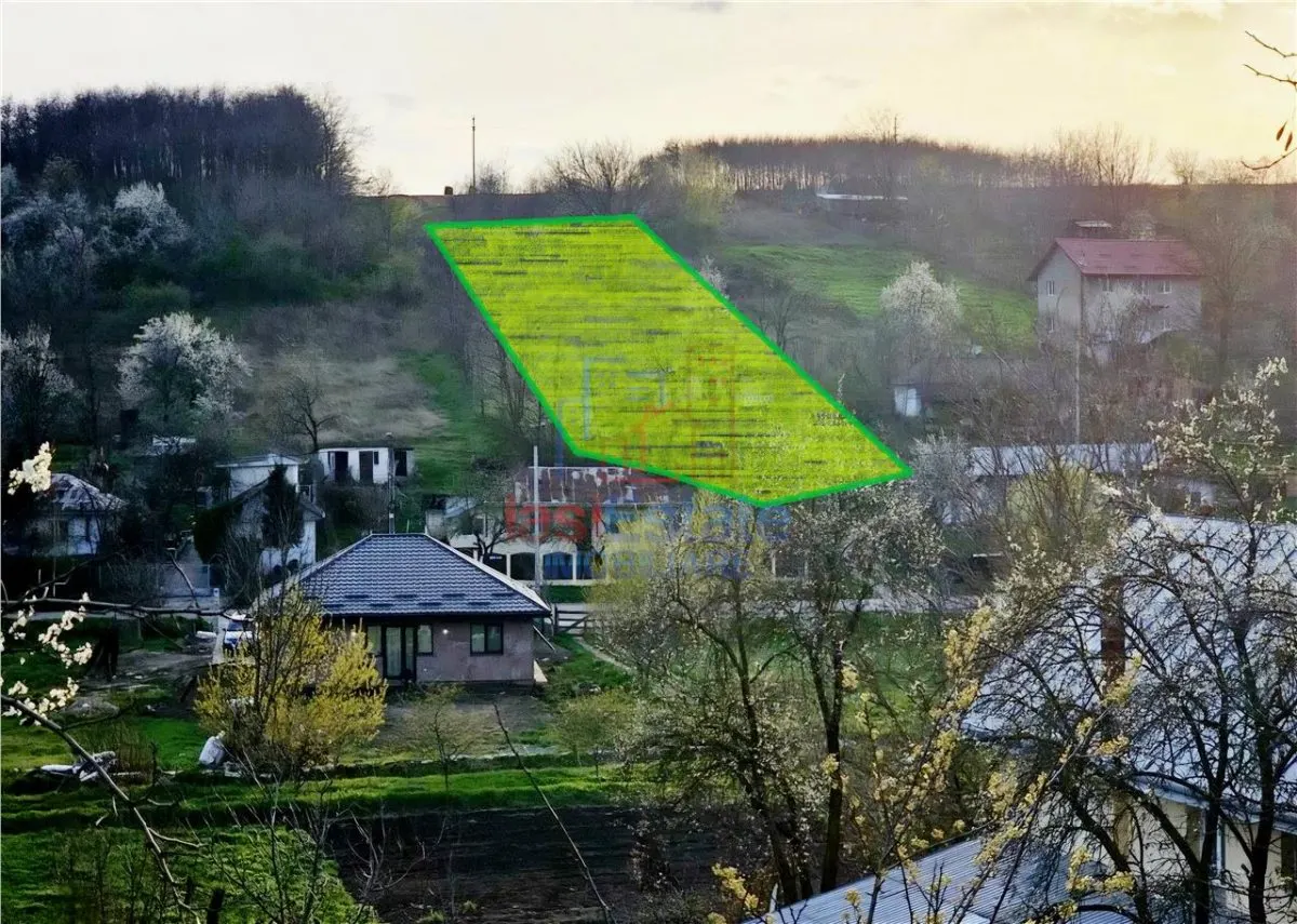 Teren intravilan cu Autorizatie-2260 mp - foto 2