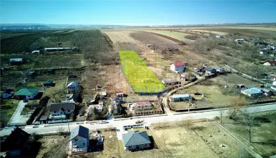 Teren intravilan cu Autorizatie-2260 mp - foto 4