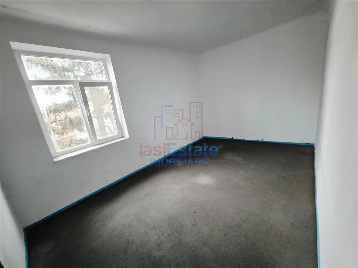 Schimb apartament de 2 camere in Copou + diferenta cu casa in Copou - foto 1