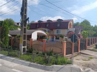 Carlig Vila D+P+M SC=354mp TEREN 761mp la 6km de Podu De Fier - Carlig