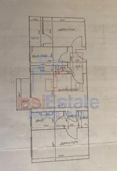 Apartament 3 camere Podu Ros - foto 8