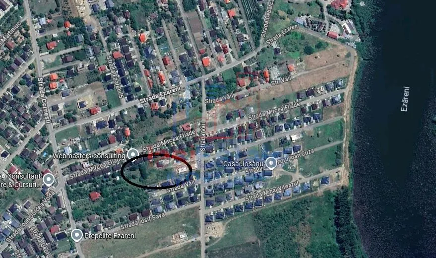 Ocazie! Valea Adanca str Vaii TEREN 656mp intravilan suprafata plana 2 loturi disponibile - foto 1