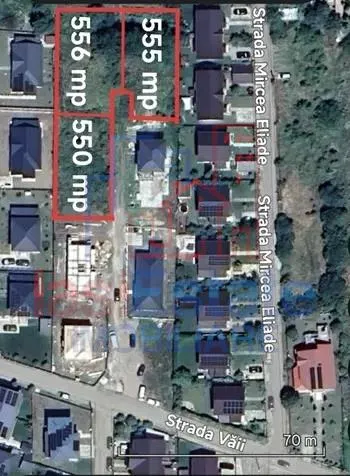 Ocazie! Valea Adanca str Vaii TEREN 656mp intravilan suprafata plana 2 loturi disponibile - foto 3