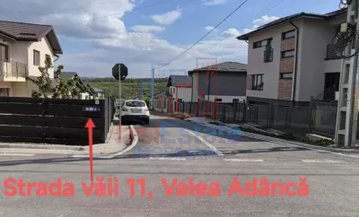 Ocazie! Valea Adanca str Vaii TEREN 656mp intravilan suprafata plana 2 loturi disponibile - foto 6