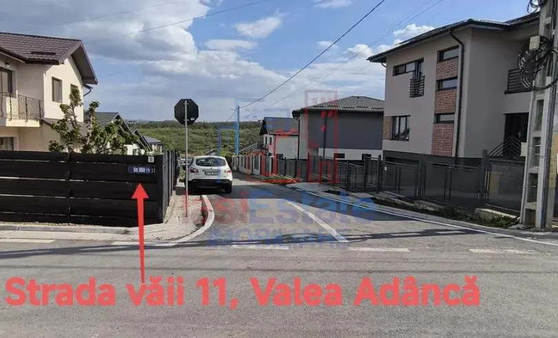 Ocazie! Valea Adanca str Vaii TEREN 656mp intravilan suprafata plana 2 loturi disponibile - foto 6