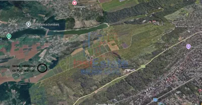 Ocazie! Sorogari TEREN 10000mp intravilan PUZ realizat si toate utilitatile - foto 16