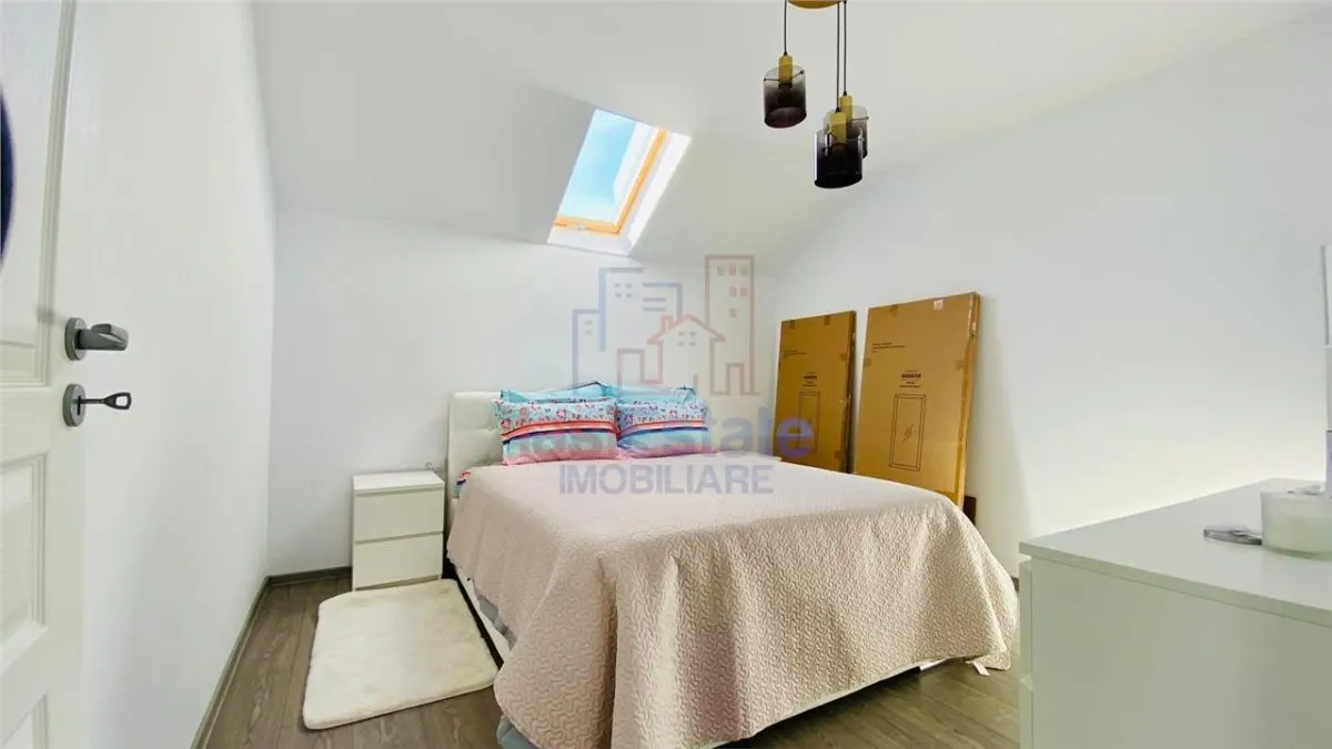 House / villa for sale 87 sqm in Iasi, Lunca Cetatuii area - foto 11