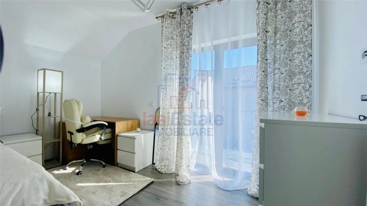 House / villa for sale 87 sqm in Iasi, Lunca Cetatuii area - foto 13