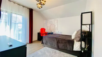 House / villa for sale 87 sqm in Iasi, Lunca Cetatuii area - foto 14