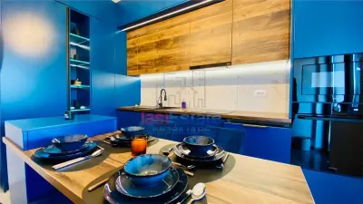House / villa for sale 87 sqm in Iasi, Lunca Cetatuii area - foto 8