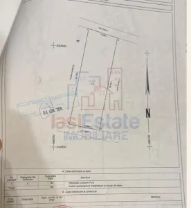 Teren intravilan casa hala zona Miroslava - Miroslava