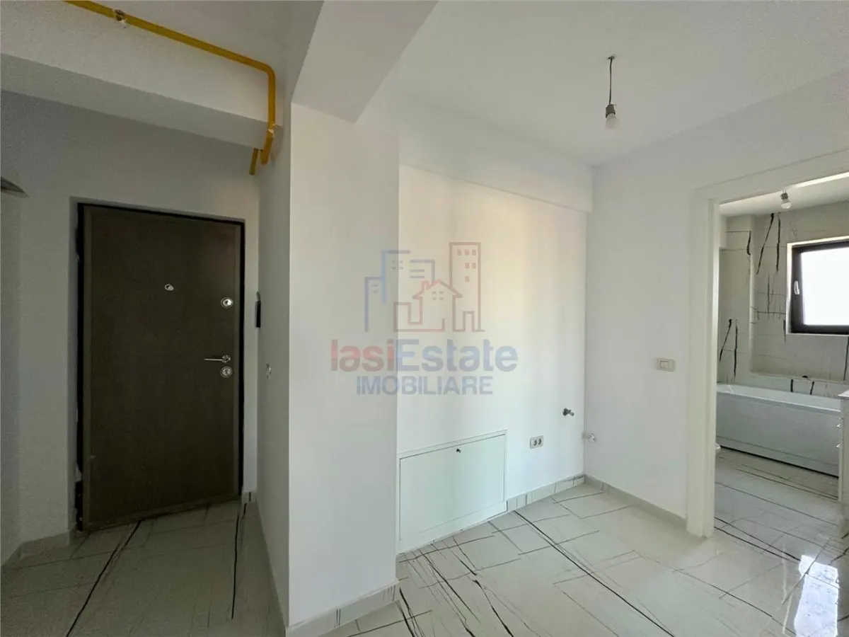 Apartament 1 cam D Hlincea 40mp Loc de parcare Credit Cash - foto 9