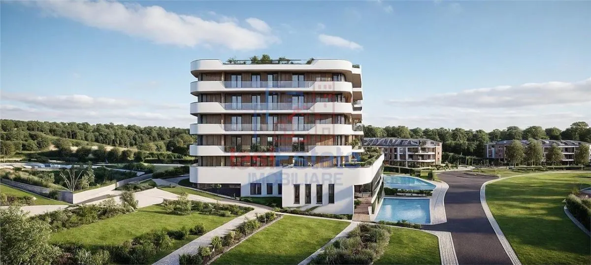 Apartament modern pe malul lacului Aroneanu - foto 4