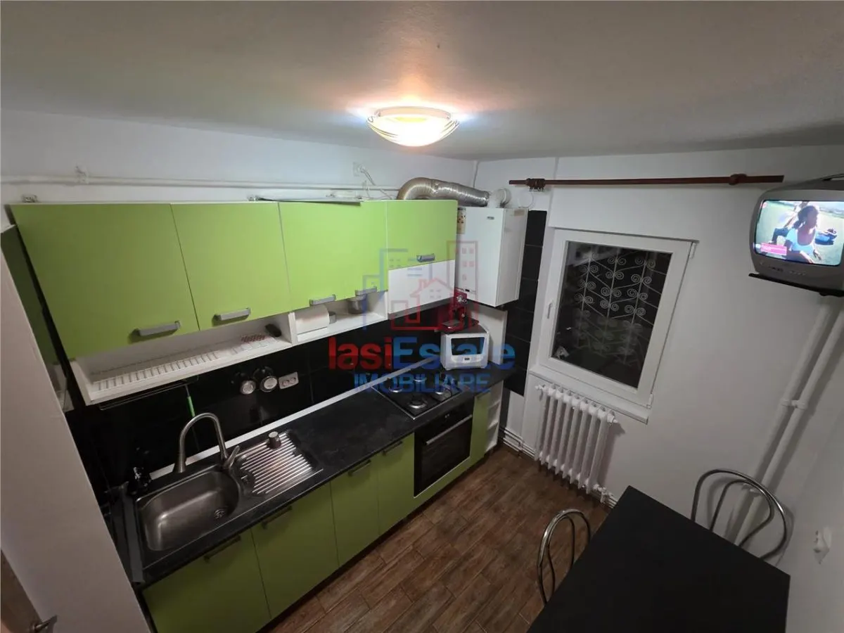 Apartament 2 camere, 49 mp, centrală proprie Păcurari - foto 4
