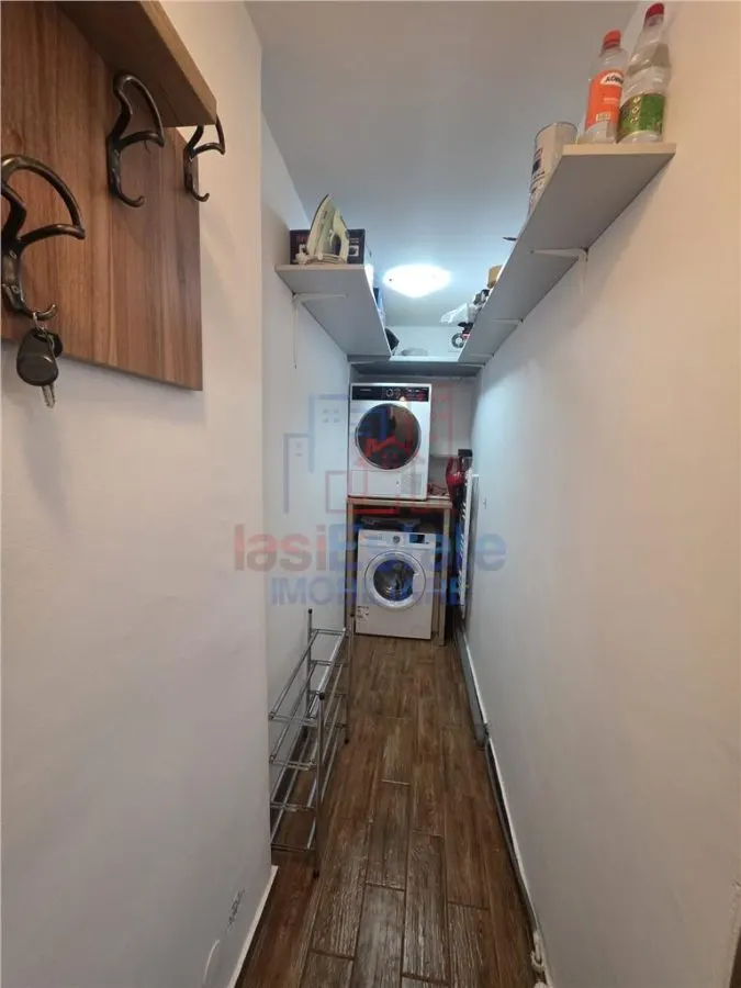 Apartament 2 camere, 49 mp, centrală proprie Păcurari - foto 6