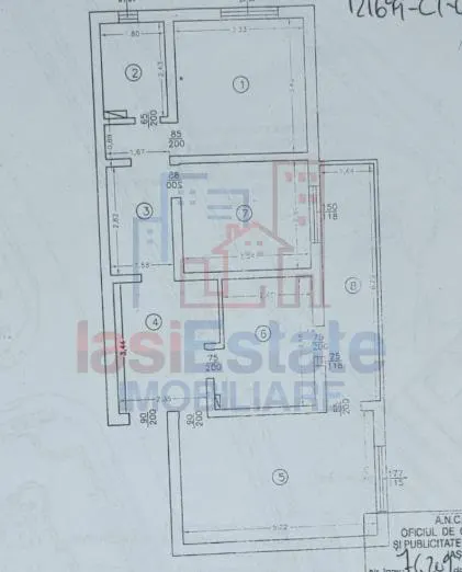 Apartament 3 camere Nicolina - foto 9