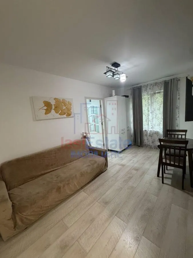Apartament cu 2 camere de vânzare în Tătărași - etaj 1, centrală proprie, mobilat și utilat - foto 2