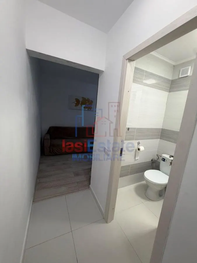 Apartament cu 2 camere de vânzare în Tătărași - etaj 1, centrală proprie, mobilat și utilat - foto 7