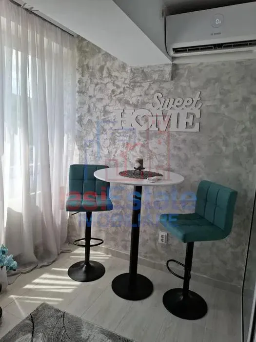 Garsonieră mobilată și utilată, etaj 2, centrală proprie – Galata - foto 1