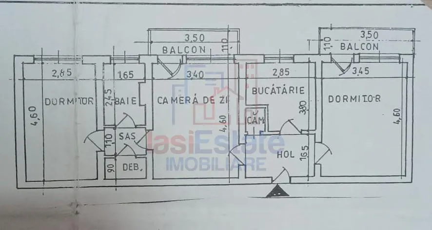 Apartament 3 camere Cantemir - foto 7