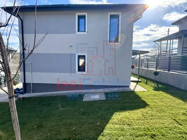 BECI ! ASFALT ! CANALIZARE! GAZON! Vila 4 camere Rediu - foto 3