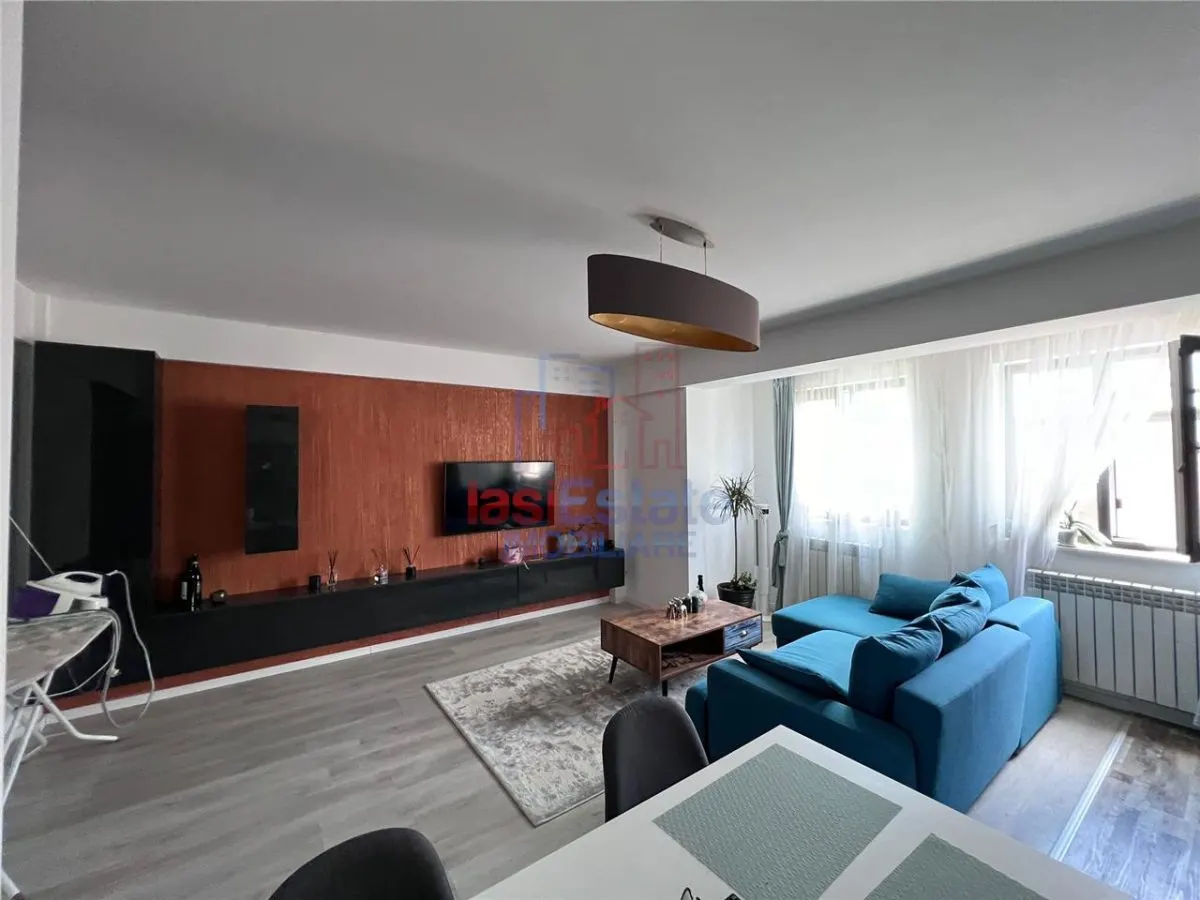 Apartament 2 camere cu parcare Galata - Panoramic Residence - foto 3