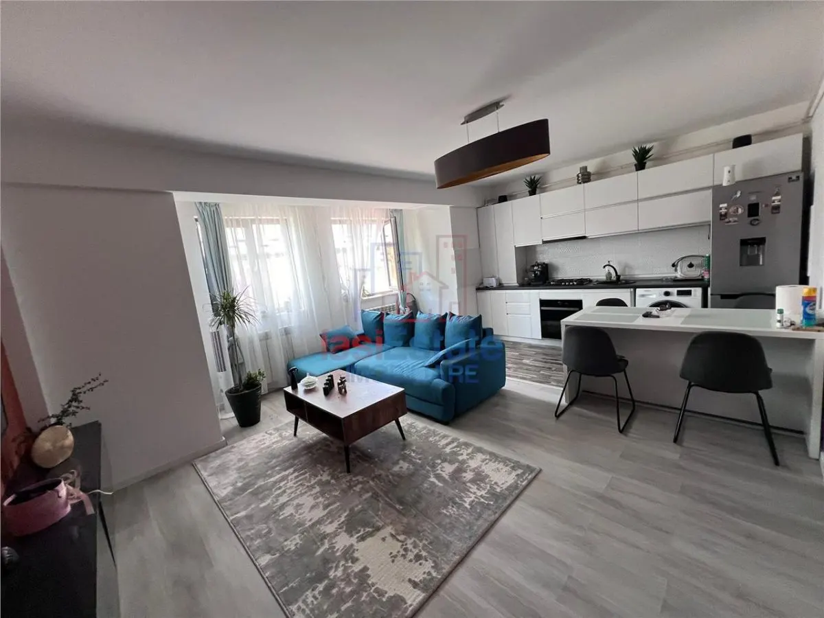 Apartament 2 camere cu parcare Galata - Panoramic Residence - foto 4
