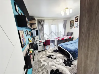 Casa individuala, utilata-mobilata cu garaj - foto 6