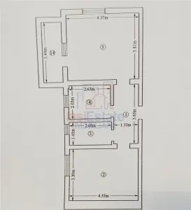 Zona Pacurari - Apartament 2 camere cu parcare - foto 2