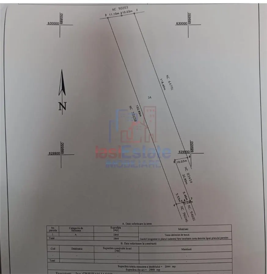 Valea Ursului - Lot Teren 560mp - langa padure cu toate utilitatile - foto 7