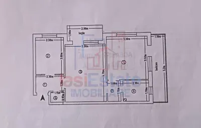 Apartament 2 camere Tatarasi - Tudor Center - foto 3