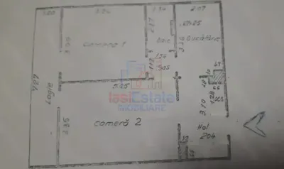 Apartament 2 camere Nicolina - Podu Roș - Iasi
