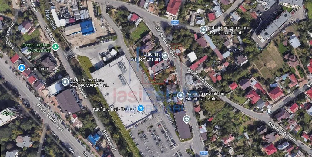 Tatarasi langa Kaufland TEREN 554mp si CASA batraneasca cu toate utilitatile - foto 2