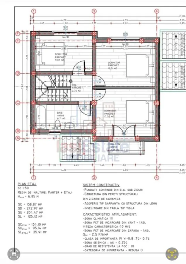 Valea Adanca str Vaii Vila duplex S=120mp teren 250mp - foto 12