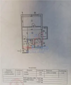 Apartament 2 camere Alexandru Cel Bun - Iasi