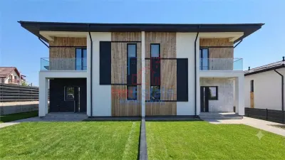 Proiect nou vila moderna Visan 4 camere 110 util - Visan