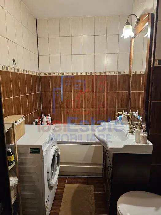 Apartament 1 camera de vanzare in Pacurari - 38 mp, decomandat - foto 5
