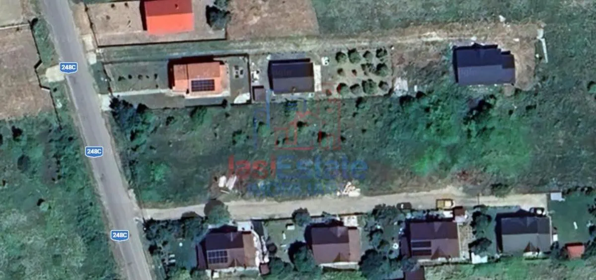 Teren intravilan 1600mp Lunca Cetatuii - foto 1