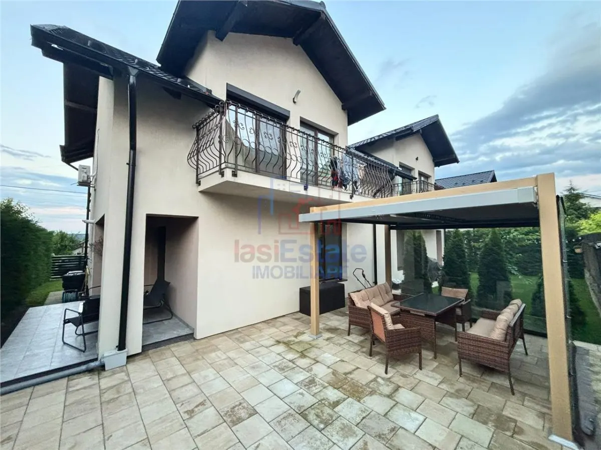 Casa noua de vanzare in Horpaz | 3 dormitoare si 2 bai | Mobilata complet - foto 1
