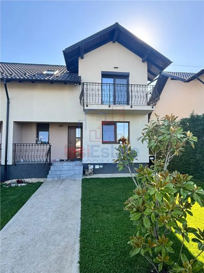 Casa noua de vanzare in Horpaz | 3 dormitoare si 2 bai | Mobilata complet - foto 2