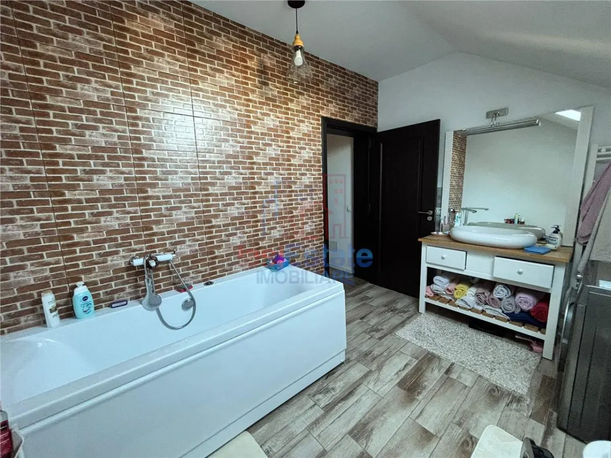Casa noua de vanzare in Horpaz | 3 dormitoare si 2 bai | Mobilata complet - foto 13