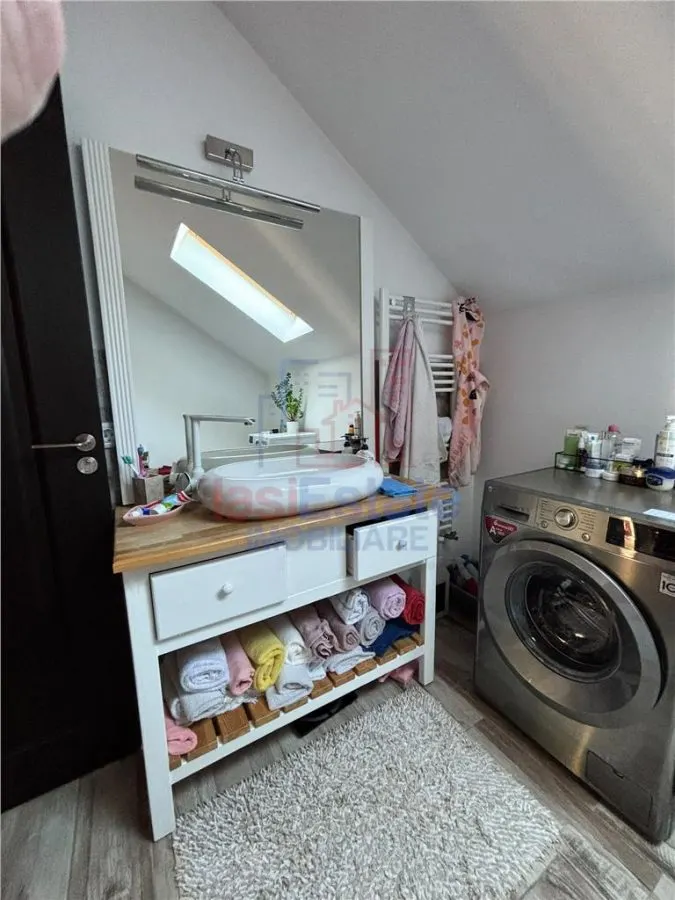 Casa noua de vanzare in Horpaz | 3 dormitoare si 2 bai | Mobilata complet - foto 14
