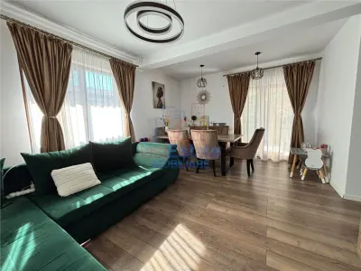 Casa noua de vanzare in Horpaz | 3 dormitoare si 2 bai | Mobilata complet - foto 3