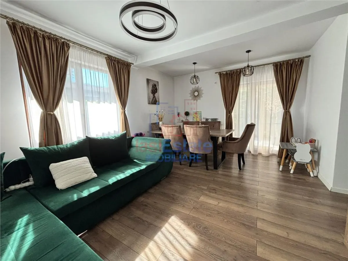 Casa noua de vanzare in Horpaz | 3 dormitoare si 2 bai | Mobilata complet - foto 3