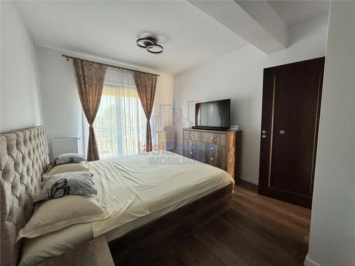 Casa noua de vanzare in Horpaz | 3 dormitoare si 2 bai | Mobilata complet - foto 6