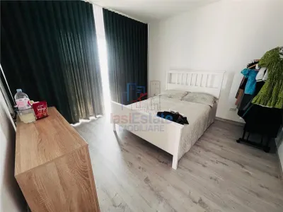 Zero Comision - Casa cu 4 camere 2 bai mobilata și utilata Miroslava - Horpaz - foto 3