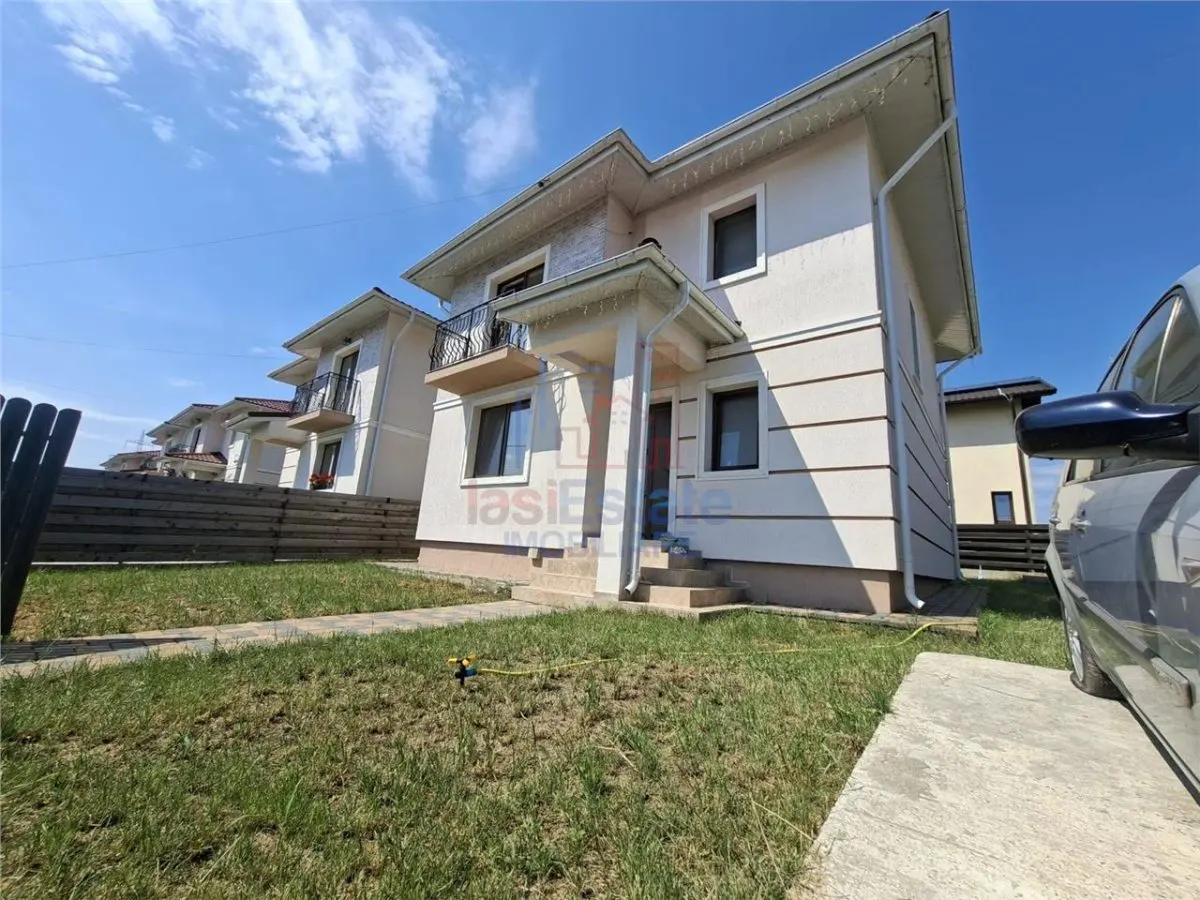 Fara comision - Casa cu 4 camere 2 bai mobilata și utilata zona Miroslava - foto 2